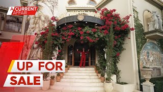 Gold Coast playboy's infamous candy shop mansion goes on the market | A Current Affair Resimi