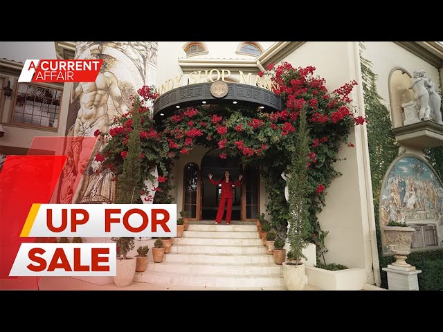 Gold Coast playboy's infamous candy shop mansion goes on the market | A Current Affair class=