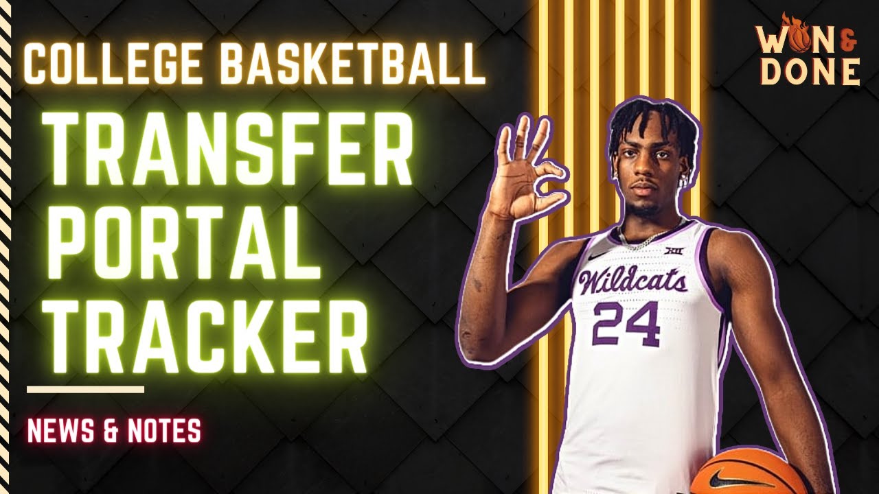 College Basketball Transfer Portal News NCAA Basketball Rule Changes