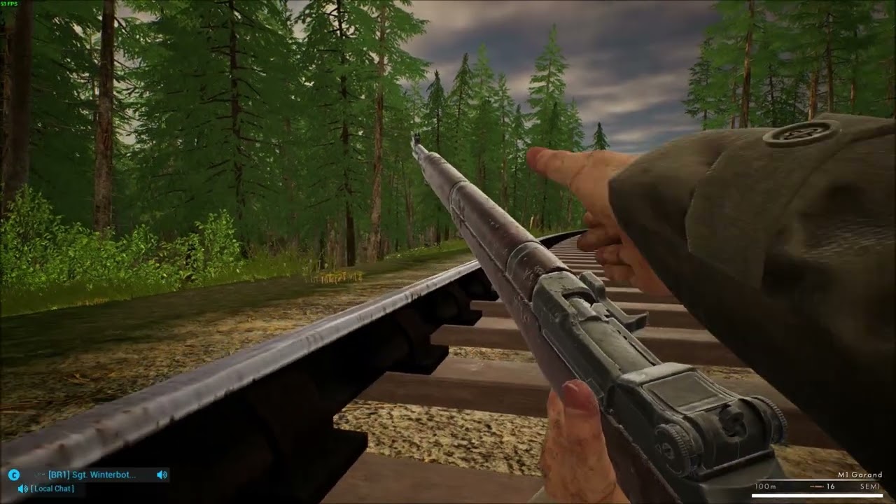 Post Scriptum Realism | M1 Garand squad wipe