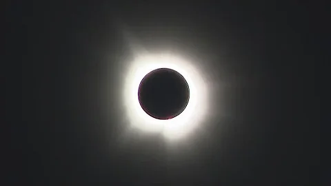 Watch North Texas experience darkness from the total solar eclipse