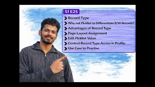 Master Record Types - S1 E25