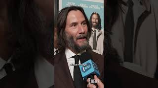 Keanu Reeves is clearing the air when it comes to the recent marriage rumors with Alexandra Grant.