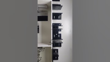 Stone cladding support anchor registration system