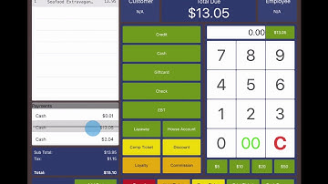 Paradise POS: How to Void a Payment on a Ticket