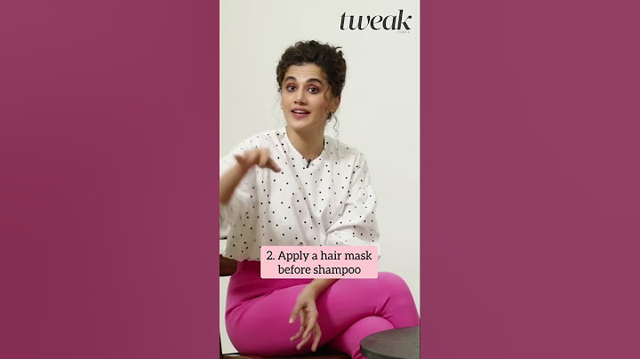 Taapsee Pannu’s curly haircare secrets 🤫 | Tweak India