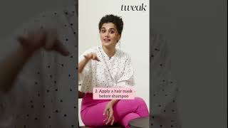 Taapsee Pannu’s curly haircare secrets 🤫 screenshot 5