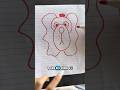 Cô giáo hướng dẫn cách vẽ chú chó theo một câu chuyện #funny #haihuoc #shorts
