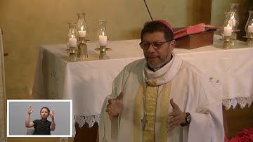 Gospel and Homily Archbishop Jason Gordon 12th January 2020 - Feast of the Baptism of The Lord.