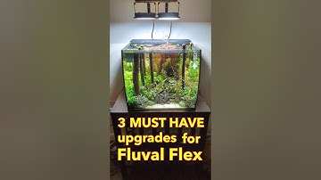 3 Fluval Flex upgrades you DON