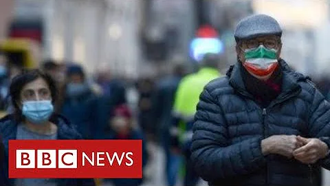 Omicron surges in Europe as Italy and Spain tighten restrictions - BBC News
