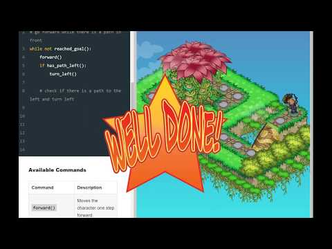 012--玩游戏学编程，python教程，while loop和if statement课程