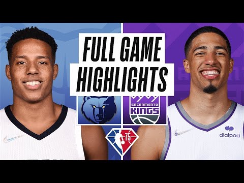 Memphis Grizzlies vs. Sacramento Kings Full Game Highlights | December 17 | 2022 NBA Season