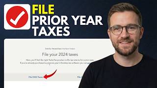 How to File Prior Year Taxes in Turbotax (Step By Step 2026)