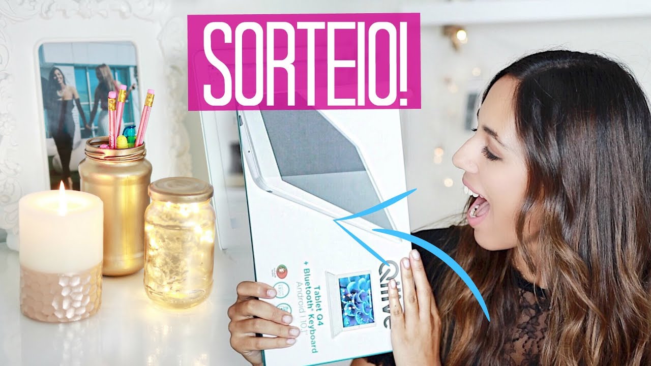 DIY Secretária Tumblr + GANHA UM TABLET HÍBRIDO! | Regresso às Aulas Ep.3 |Bárbara Corby