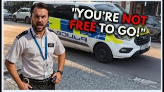 “POLICE GO TOO FAR: UK Auditor Detained Under Section 43 for FILMING in Public!”