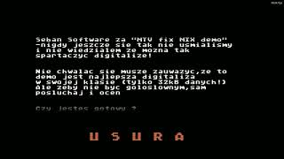 Usura by Nova  ( Atari 8 bit )