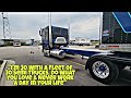 The Only 2002 Peterbilt 362 Cabover Cat C16 700 HP With Exhaust Like This In America