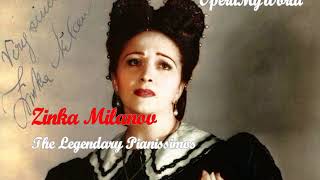 Zinka Milanov - The Legend of Pianissimos