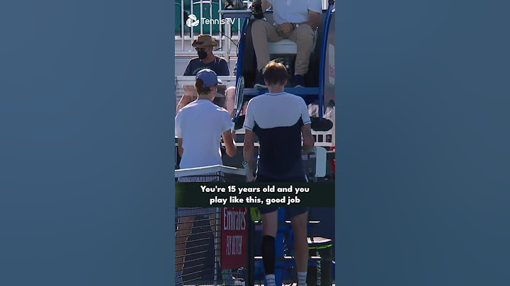 "You're Not A Human!" Sinner & Bublik HILARIOUS Net Exchange 🤣