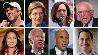 Who's running for president in 2020? Possible Dem candidates