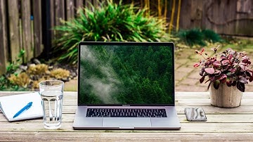 Laptop Mockup In PowerPoint