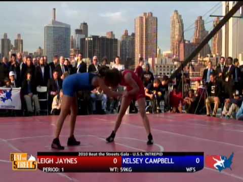 Beat The Streets Gala: Leigh Jaynes vs. Kelsey Cam...