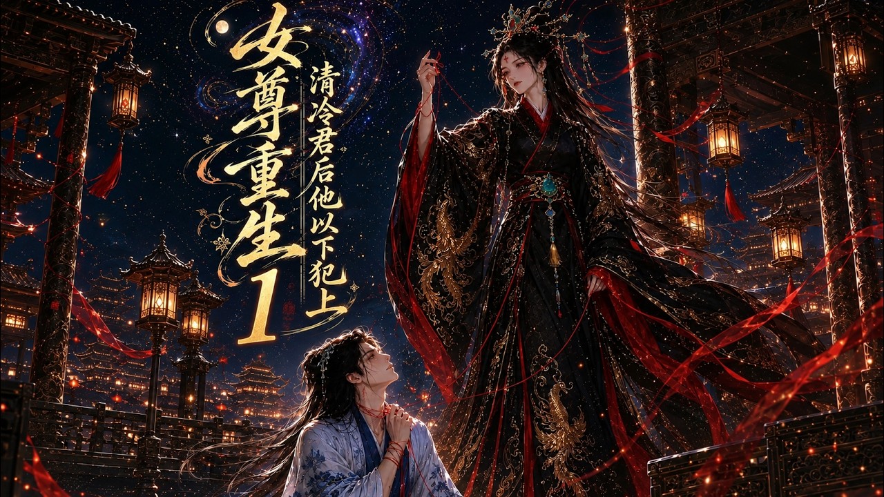 【完整版】AI短剧《女尊重生:清冷君后他以下犯上1》1237年的守望,只为一场有预谋的重逢。死后三年,她借尸还魂做着傀儡皇帝,而昔日的金丝雀已化身权倾朝野的反派!#短剧 #完结 #蔓蔓書屋 #大结局 poster
