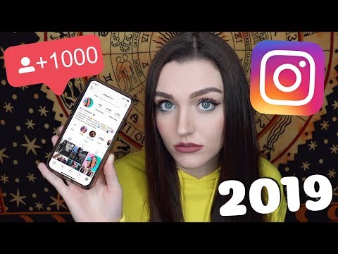 HOW TO GET FAMOUS ON INSTAGRAM FAST: 2019 ALGORITHM TIPS YOU NEED TO KNOW! - 동영상