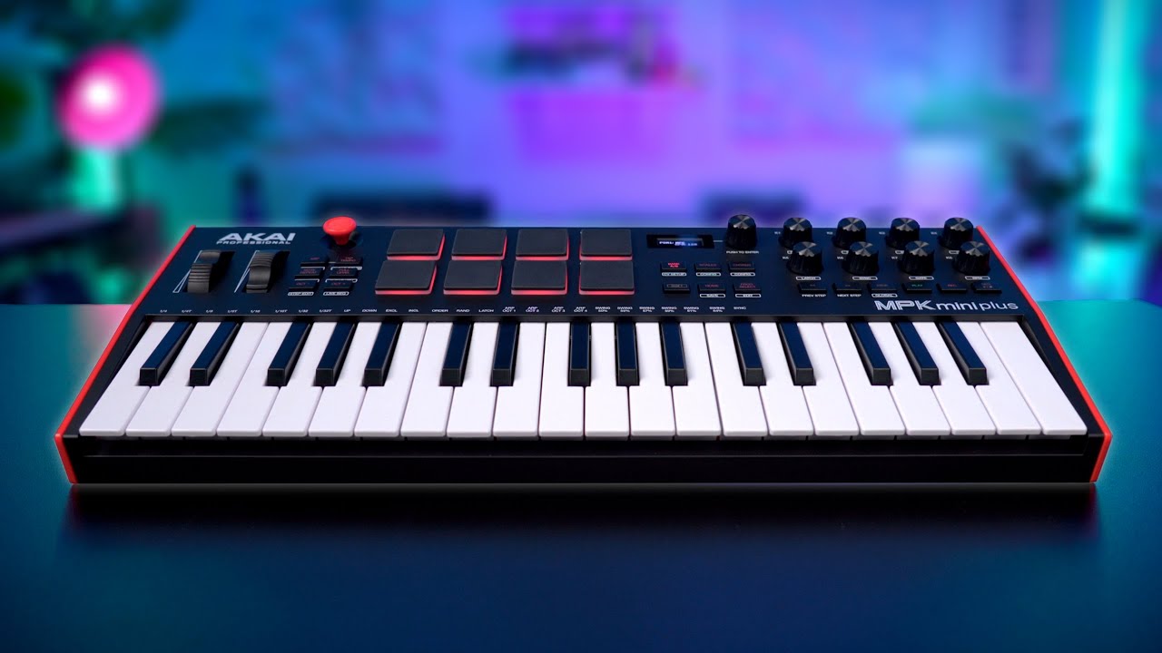 Beginner Tutorial: Akai MPK Mini Plus & Roland SP-404 MK2 - YouTube