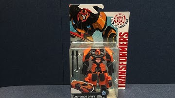 Transformers: Robots in Disguise - Warrior Class AUTOBOT DRIFT