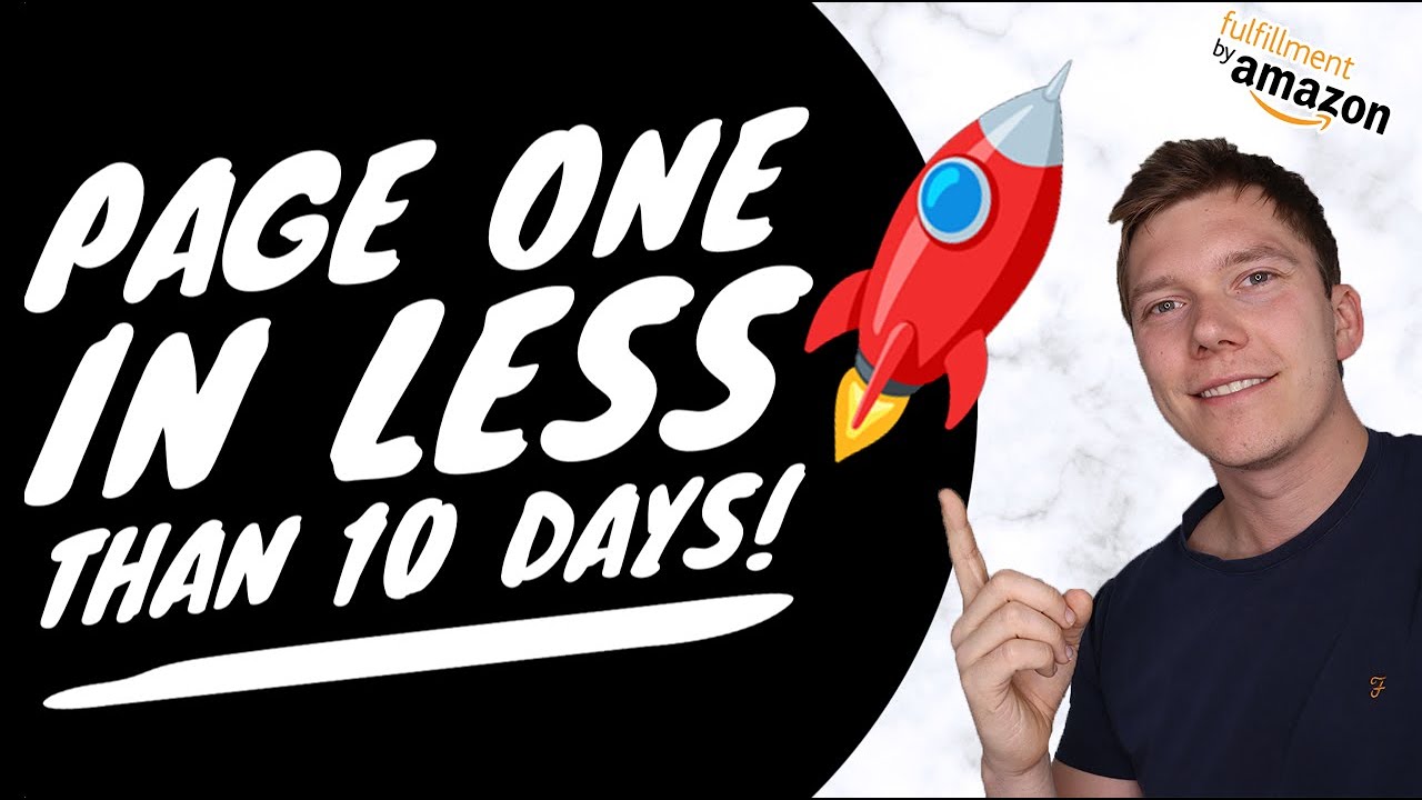 Update New 🚀 Getting Your Product To The Front Page With Amazon FBA In 2019 - Ultimate Launch Strategy Video!