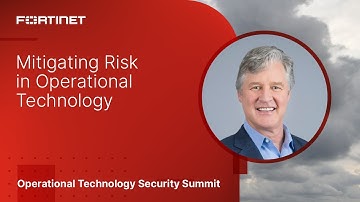 Fireside Chat: Mitigating Risk in Operational Technology with Honeywell | OT Security Summit