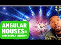 How planets and signs in angular houses influence karmic astrology