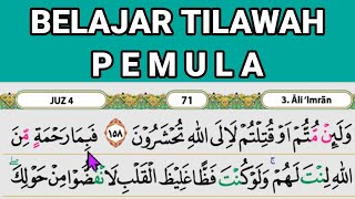 Belajar Tilawah Surah Ali Imran 159-163