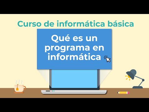 Vídeo: Què és un programa en informàtica?