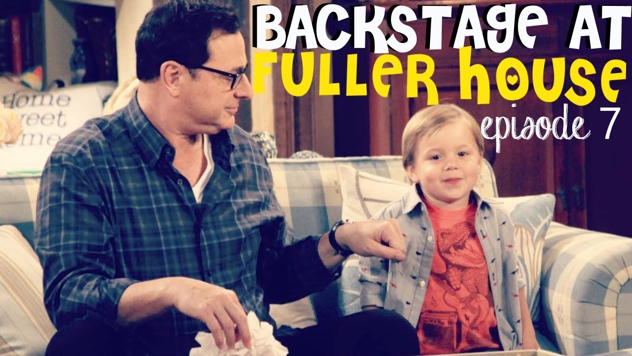 FULLER HOUSE Behind the Scenes 🎬 with Bob Saget