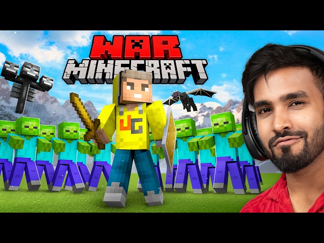 MINECRAFT BIGGEST WAR LEVELS