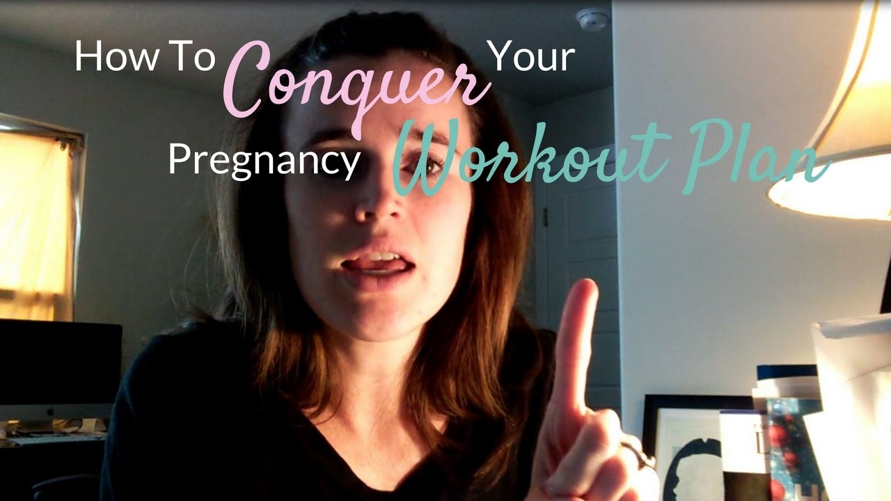 pregnancy workout routine second trimester How To Conquer Your Pregnancy Workout Plan [ 3 WORKOUTS + 10 TIPS ]