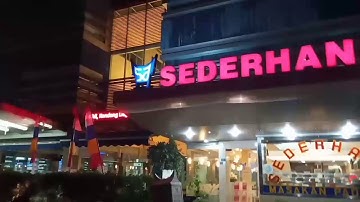 Restoran sederhana