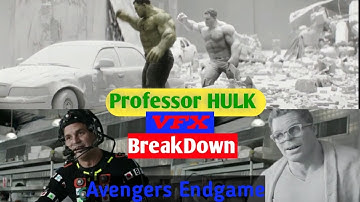 Professor HULK VFX Breakdown | Avengers: Endgame | streamX