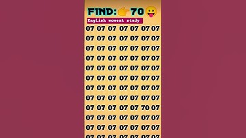 find 👉 70 odd number puzzle || math reasoning puzzle || IQ test #mathematicspuzzles #mathspuzzle