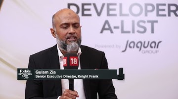 Behind the Forbes India Developers A-List: Insights from Gulam Zia, Knight Frank