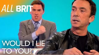 Rob Brydon's IMPRESSIVE Bruno Tonioli IMPRESSION! | Would I Lie To You | All Brit