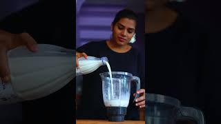 Milkshake stroberi | Milkshake spesial musim panas | Bahasa Malayalam