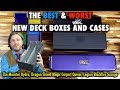 MTG Best Deck Boxes 27 - Dragon Shield Magic Carpet, Monster Hydra, Quiver, Blackfire Garage