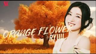 RYUU 'ORANGE FLOWER' COVER
