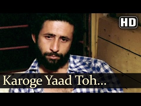Karoge Yaad Toh - Naseeruddin - Smita Patil - Bazaar - Bollywood Classic Songs - Bhupinder