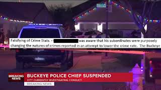 VIDEO: Buckeye police chief suspended