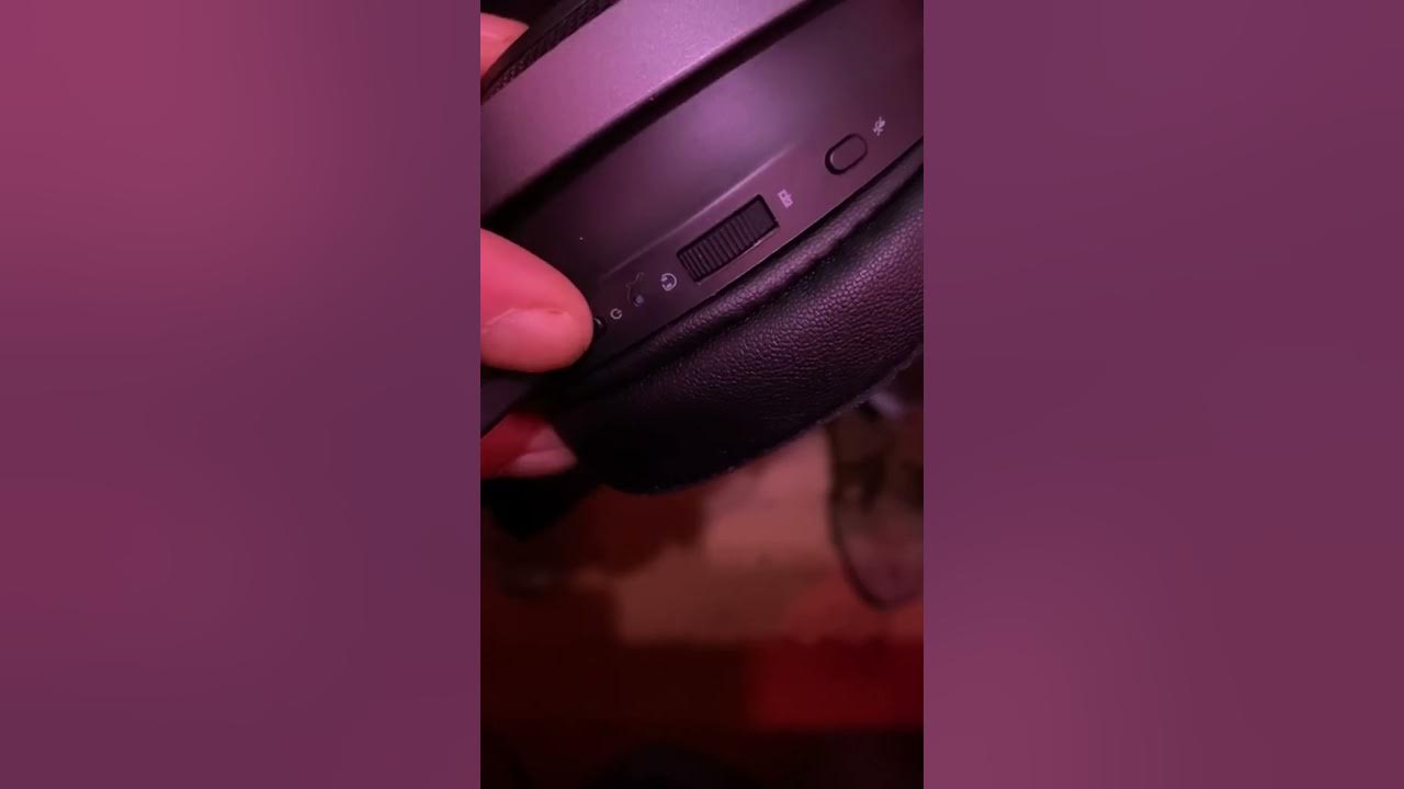 Razer Nari Ultimate Wireless Headset Not Charging YouTube